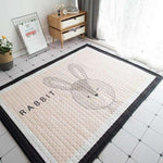 tapis lapin rabbit