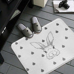 tapis tete de lapin