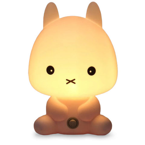 veilleuse enfant lapin